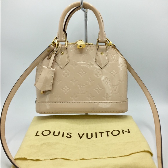 Louis Vuitton Handbags - Louis Vuitton Alma BB Vernis Leather PM Bag